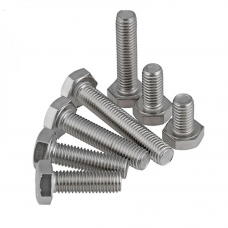 Болт с шестигранной головкой с увеличенным размером под ключ стальной оцинкованный исп. 1 Ст3 М30х280 мм ГОСТ Р 52644-2006