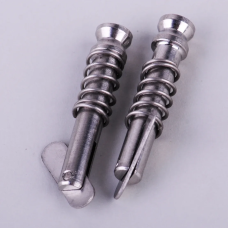 Шпилька стопорная с пружиной 16ХСН М6х40 мм ОСТ 1 37023-80