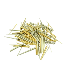 Штифт конический латунный хим.пасс. Л63Т 0,8х6 мм ОСТ 1 35012-80